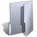  folder gray 