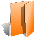  folder orange 