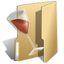  folder wine 