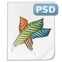  PSD значок 