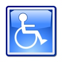  access wheelchair icon 