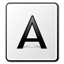  file font letter icon 