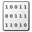  binary icon 