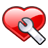  bookmark heart toolbar icon 