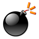  bomb explosive icon 