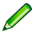  цвет цвет линия ручка карандаш значок 