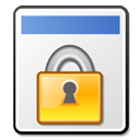  file locked icon 