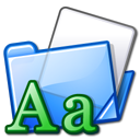  folder font icon 