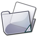  folder grey icon 