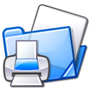  folder print icon 