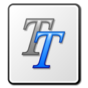  шрифтов TrueType значок 