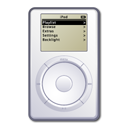  apple ipod white icon 