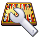  backgammon engine spanner icon 