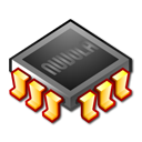  chip processor ram icon 