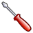  screwdriver tool icon 