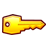  key lock password secure icon 