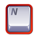  key n shortcut icon 