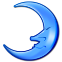  moon night icon 