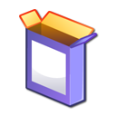  box package icon 