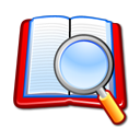  book search zoom icon 