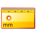  measure ruler icon 