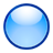  ball blue led light icon 