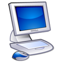  computer monitor screen icon 