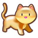  animal cat kedi icon 