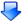  arrow blue download icon 