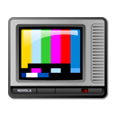  colour teletext television tv icon 