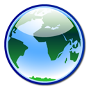  browser earth internet world icon 