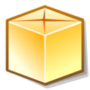  box inventory package icon 