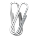  paper clip icon 