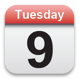  calendar icon 