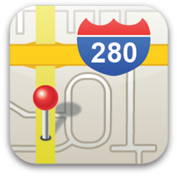  maps icon 