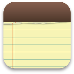  notes icon 