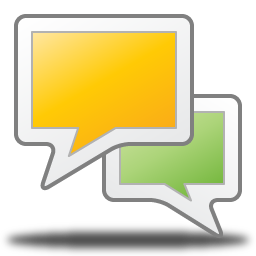  discussion icon 