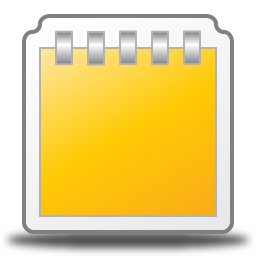  notepad icon 