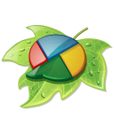  Google Buzz leaf 