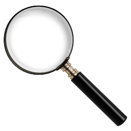  icon magnify glass 