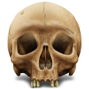  значок черепа 