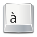  character key icon 