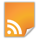  document feed file rss icon 