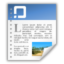  document file text icon 