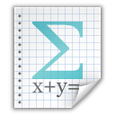 file math icon 