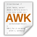  application awk x icon 