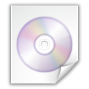  CD диск файл значок 