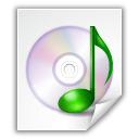  file music sound icon 