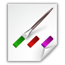  colors file icon 