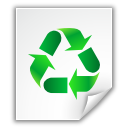  file recycle icon 